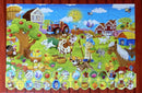 Life on the Farm (Tray Puzzle) Jigsaw Puzzle by Artist QPuzzles and Manufactured by QPuzzles in Queensland