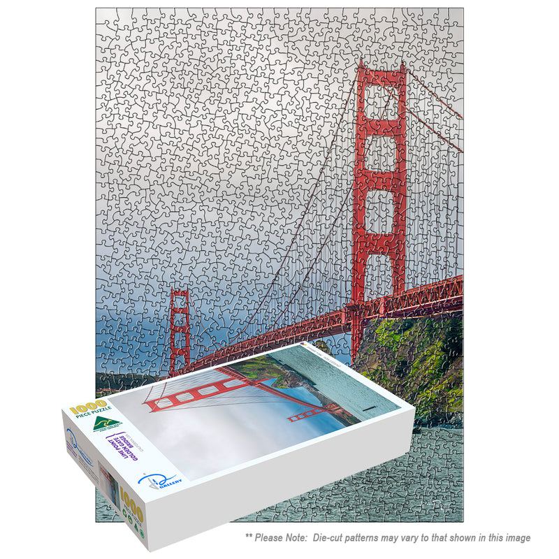 Lime Point Golden Gate Bridge (Portrait)