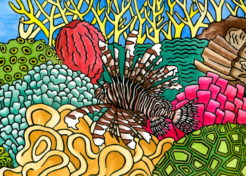 Lionfish (Landscape) QPuzzles