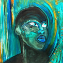 Liquid Soul (Square) Jigsaw Puzzle by Artist Tracie Worth and Manufactured by QPuzzles in Queensland