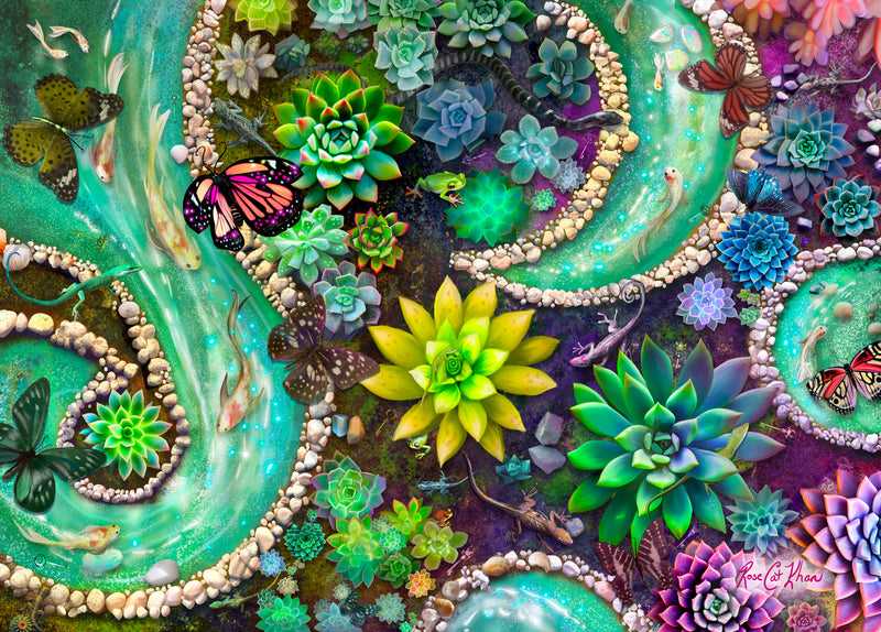 Little Lizard Garden (Landscape)