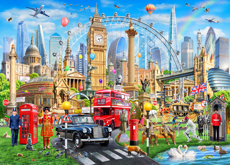 London Landmarks (Landscape) QPuzzles