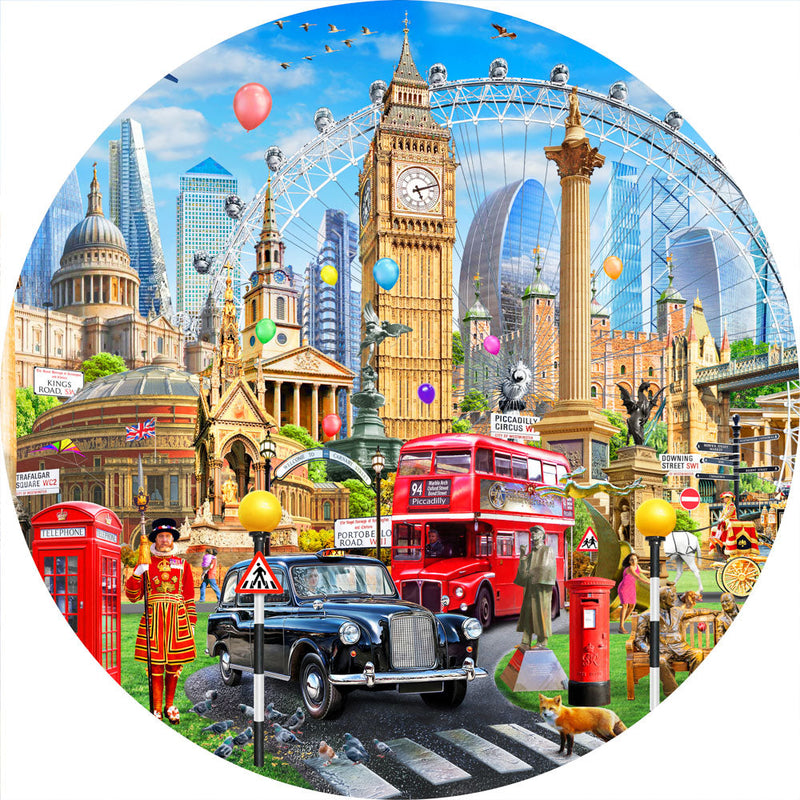 London Landmarks (Round) QPuzzles