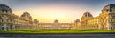 Louvre Sunrise (Pano) Jigsaw Puzzle by Artist Jaime Dormer and Manufactured by QPuzzles in Queensland