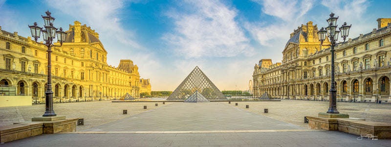 Louvre Square (Panorama)