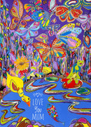 Love You Mum (Portrait) Jigsaw Puzzle by Artist Karen McKenzie and Manufactured by QPuzzles in Queensland