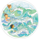 Wild White Horses Thundering