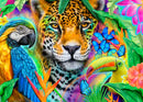 Macaw Jaguar Toucan (Landscape)