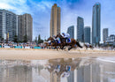 Magic Millions 2020 Beach Race (Landscape) Jigsaw Puzzle by Artist Jaime Dormer and Manufactured by QPuzzles in Queensland