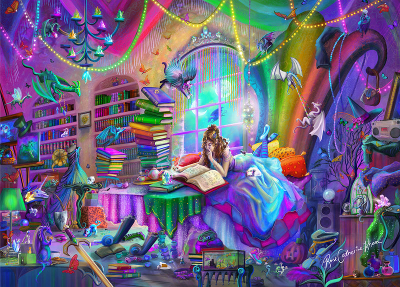 Magic Study (Landscape)