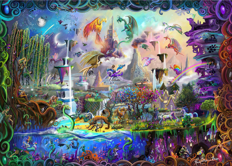 Magical Mythology (Landscape)