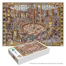 Man Against Woman (Landscape)