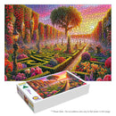 Manicured Maze (Landscape)