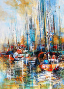 Manly Marina (Portrait)