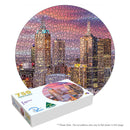 Melbourne CBD (Round)