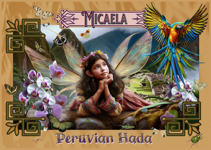 Micaela (Landscape)