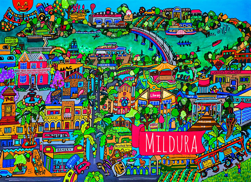 Mildura (Landscape)