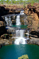 Mitchell Falls - Kimberley (Portrait) QPuzzles