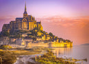 Mont Saint-Michel Sunrise (Landscape)