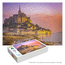 Mont Saint-Michel Sunrise (Landscape)