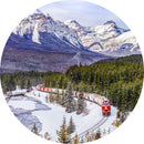 Morant's Curve (Round) Jigsaw Puzzle by Artist Jaime Dormer and Manufactured by QPuzzles in Queensland