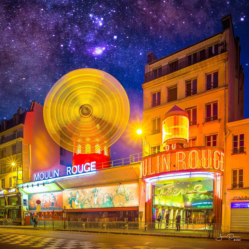 Moulin Rouge (Square)