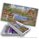 Mountain Lake (Panorama) QPuzzles