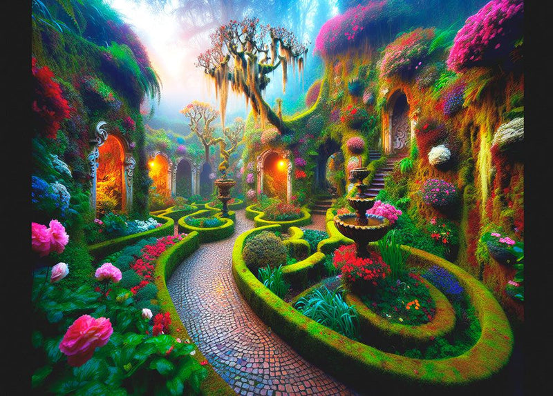 Mystic Maze (Landscape)