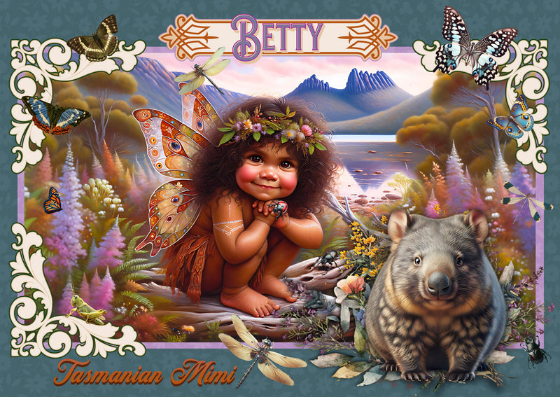 120pc Betty (Landscape)