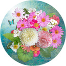 Nearly Spring (Round) Jigsaw Puzzle by Artist Vanessa Macaulay and Manufactured by QPuzzles in Queensland