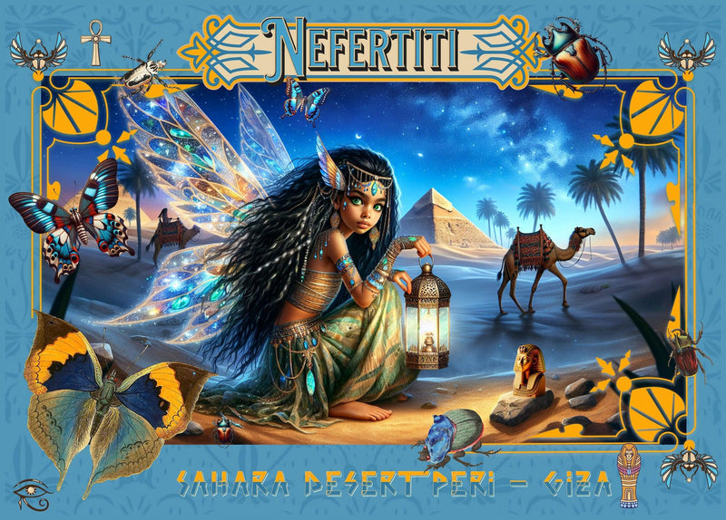 1000/500pc Nefertiti (Landscape)