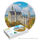 Neuschwanstein Castle (Round)