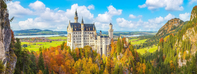 Neuschwanstein Castle (Panorama)