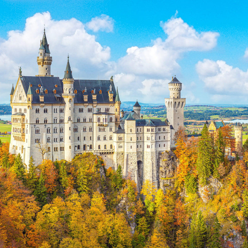 Neuschwanstien Castle (Square)