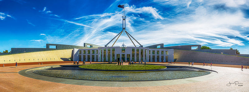 New Parliment House (Panorama) QPuzzles