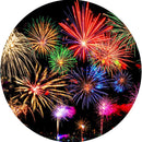 New Years Eve (Round) Jigsaw Puzzle by Artist Jaime Dormer and Manufactured by QPuzzles in Queensland