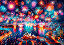 New Years Eve Sydney (Landscape)