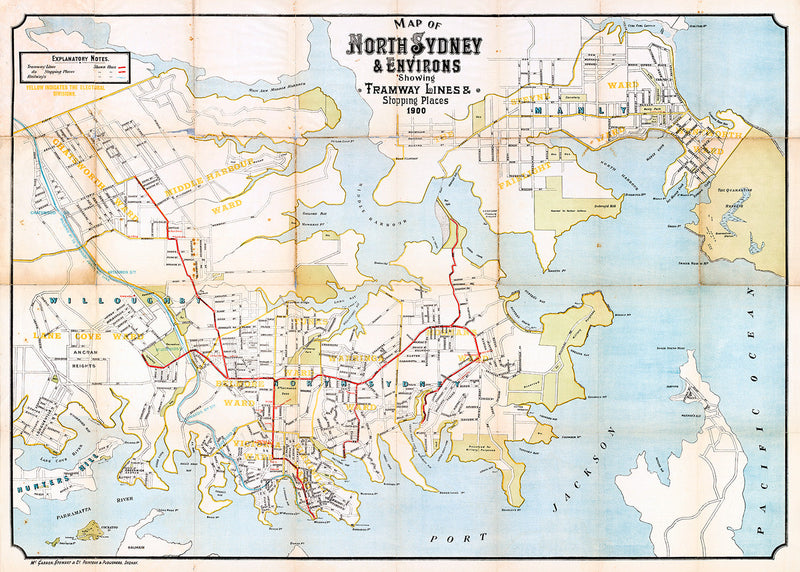 North Sydney & Environs -1900