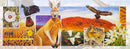 OUTBACK (Pano) Jigsaw Puzzle by Artist Robert Mancini and Manufactured by QPuzzles in Queensland