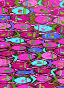 One Fish, Two Fish, Pink Fish Challenge (Portrait) Jigsaw Puzzle by Artist Karen McKenzie and Manufactured by QPuzzles in Queensland