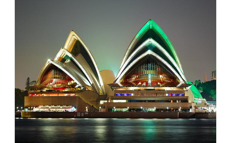 Opera House (Landscape) Jigsaw Puzzle by Artist Bruce Pottinger and Manufactured by QPuzzles in Queensland