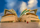 Opera House Monk (Landscape)