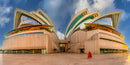 Opera House Monk (Panorama)