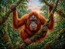 Orangutan (Landscape)