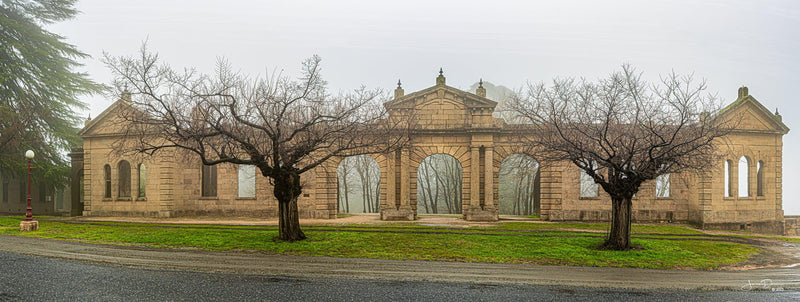 Ovens Goldfields Hospital (Panorama)