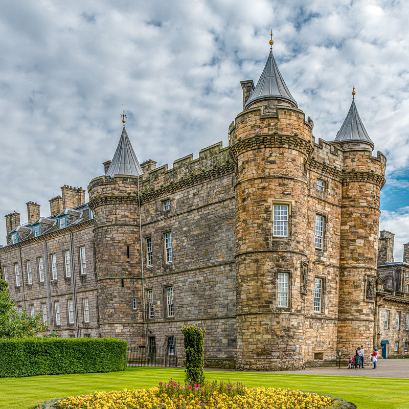 Palace Of Holyroodhouse (Square)