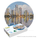 Paradise Reflections (Round)