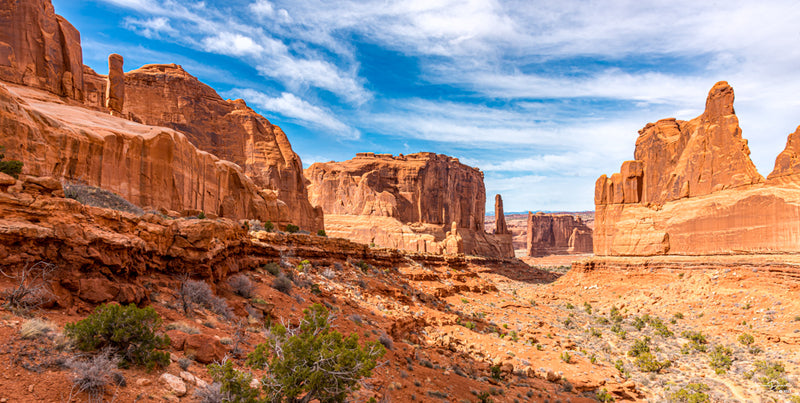 Park Avenue Arches NP (Panorama)