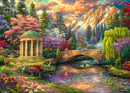 Peace Of The Garden (Landscape)