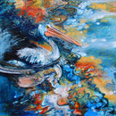 Pelican Reflections (Square)